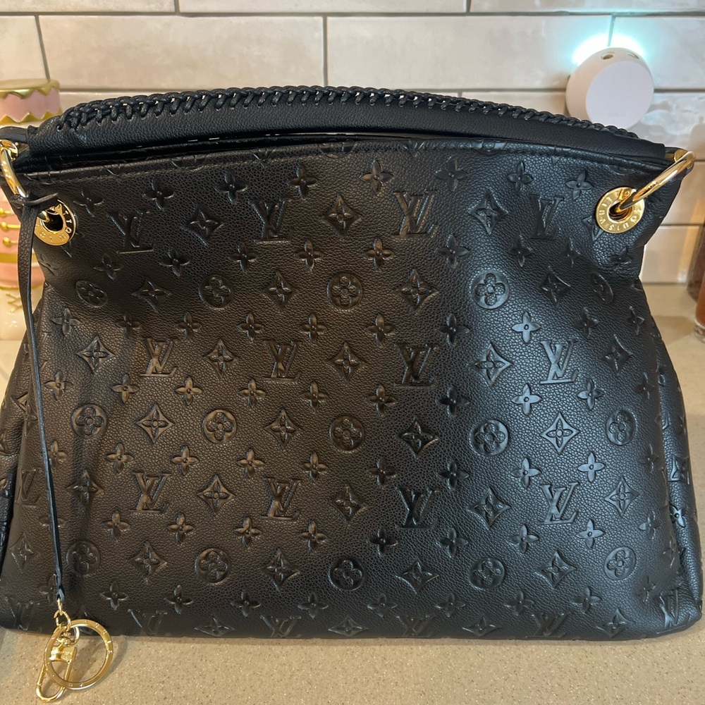 Black Inspired Artsy Bag